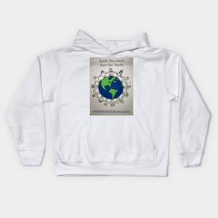 Earth Day 2022 Kids Hoodie